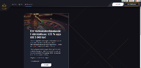 21 Casino bonus