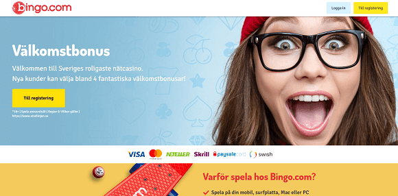 Bingo.com Bonus