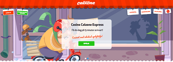 Calzone Casino bonus