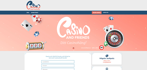 Casino And Friends Bonus